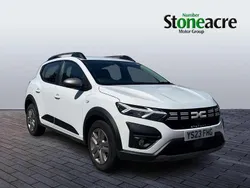 White Used 2023 Dacia Sandero Expression Hatchback | £13,495 (Fair price)