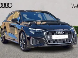 Black Used 2024 Audi A3 S-Line Hatchback | £26,400 (Fair price)