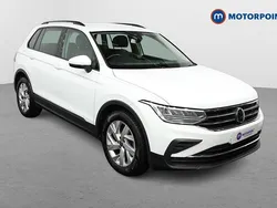 White Used 2022 VW Tiguan Life SUV | £18,299 (Super price)