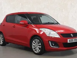 Red Used 2014 Suzuki Swift SZ4 Hatchback | £6,961 (Fair price)