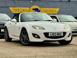 White Used 2012 Mazda MX5 Edition Cabriolet | £6,995 (Good price)