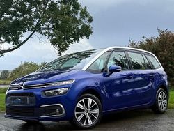 Blue Used 2017 Citroën Grand C4 Picasso Feel MPV | £7,945 (Fair price)