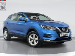 Used 2020 Nissan Qashqai Acenta Premium SUV | £11,199 (Good price)