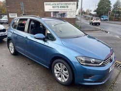 Blue Used 2015 VW Golf Sportsvan SE MPV | £6,995 (Fair price)