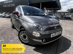 Grey Used 2022 Fiat 500 Red Hatchback | £7,995 (Good price)