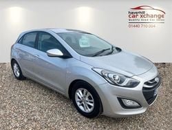 Silver Used 2014 Hyundai i30 Active Hatchback | £5,295 (Fair price)