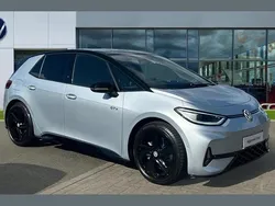 Silver New 2025 VW ID.3 GTX Hatchback | £36,985 (Good price)