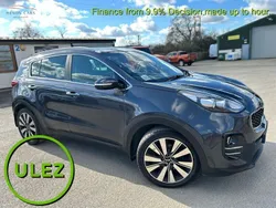Silver Used 2017 Kia Sportage 3 SUV | £9,395 (Fair price)