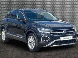 Used 2024 VW T-Roc Style SUV | £20,850 (Good price)