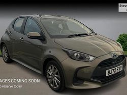 Bronze Used 2022 Toyota Yaris Hybrid Hatchback | £16,499 (Fair price)