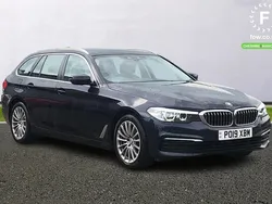 Blue Used 2019 BMW 540 Sport Line Estate | £22,599 (Good price)