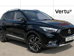 Black Used 2023 MG ZS Exclusive Sedan | £14,752 (Fair price)