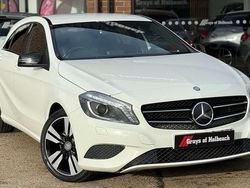 White Used 2015 Mercedes A200 Hatchback | £7,990 (Good price)