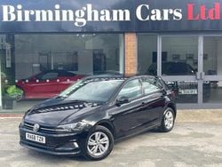 Black Used 2019 VW Polo SE Hatchback | £11,995 (Fair price)