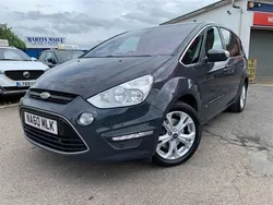 Blue Used 2010 Ford S-MAX Titanium MPV | £3,290 (Fair price)