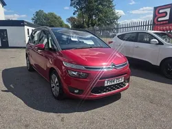 Red Used 2014 Citroën Grand C4 Picasso Exclusive MPV | £4,999 (Good price)