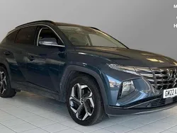 Blue Used 2022 Hyundai Tucson Ultimate SUV | £23,426 (Fair price)