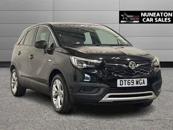 Black Used 2020 Vauxhall Crossland X Business Edition SUV | £8,400 (Fair price)