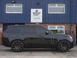 Black Used 2022 Land Rover Range Rover HSE SUV | £85,000 (Super price)