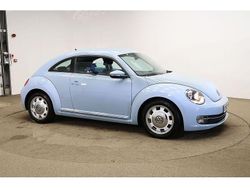 Blue Used 2012 VW Beetle Design Hatchback | £7,496 (A bit pricey)