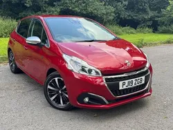 Red Used 2019 Peugeot 208 S Hatchback | £6,400 (Fair price)