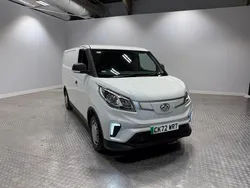 White Used 2022 Maxus eDeliver 3 Van | £12,995 (Expensive)