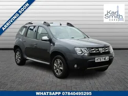 Grey Used 2018 Dacia Duster Lauréate SUV | £6,895 (Good price)