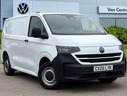 White Used 2025 VW T6.1 Van | £24,490 (Good price)
