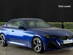 Blue Used 2025 BMW 220 M Sport Coupe | £34,000