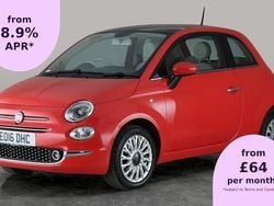 Used 2019 Fiat 500 Lounge Hatchback | £4,890 (Super price)