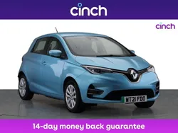 Blue Used 2021 Renault Rapid Iconic Hatchback | £9,599 (Good price)