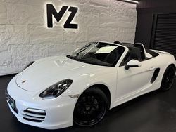 White Used 2013 Porsche Boxster Cabriolet | £19,965 (Super price)