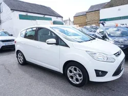 White Used 2015 Ford C-MAX Zetec MPV | £5,000 (Good price)