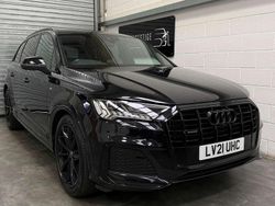 Black Used 2021 Audi Q7 Black Edition SUV | £41,989 (Fair price)