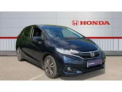 Blue Used 2019 Honda Jazz EX Hatchback | £12,860 (A bit pricey)
