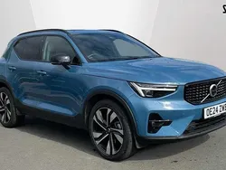 Blue Used 2024 Volvo XC40 Ultra SUV | £35,305 (A bit pricey)