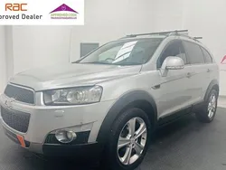 Silver Used 2012 Chevrolet Captiva LTZ SUV | £4,000 (Fair price)