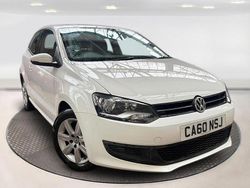 White Used 2011 VW Polo SE Hatchback | £5,749 (Fair price)