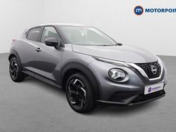 Grey Used 2024 Nissan Juke N-Connecta SUV | £14,099 (Fair price)