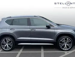 Grey Used 2022 Seat Ateca Xperience Lux SUV | £21,086 (Fair price)