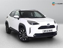 White Used 2022 Toyota Yaris Design Hatchback | £20,475 (Expensive)