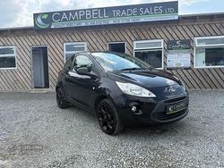 Black Used 2016 Ford Ka Zetec Hatchback | £5,250 (Fair price)