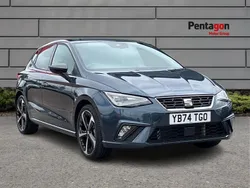 Grey Used 2024 Seat Ibiza FR Sport Hatchback | £19,490 (A bit pricey)