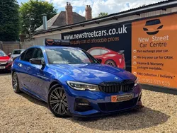 Blue Used 2020 BMW 320 M Sport Sedan | £17,984 (Fair price)