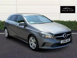 Grey Used 2016 Mercedes A200 Hatchback | £5,750 (Fair price)