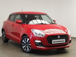 Red Used 2020 Suzuki Swift SZ-T Hatchback | £8,998 (Expensive)