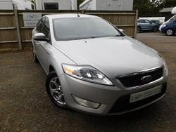Silver Used 2010 Ford Mondeo Zetec Hatchback | £1,250 (A bit pricey)