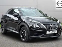 Black Used 2023 Nissan Juke N-Connecta SUV | £17,965 (Good price)