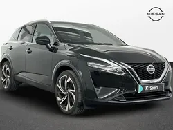 Black Used 2021 Nissan Qashqai S SUV | £20,900 (Expensive)