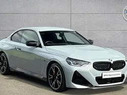 Grey Used 2024 BMW M240 M Sport Coupe | £40,995 (Good price)